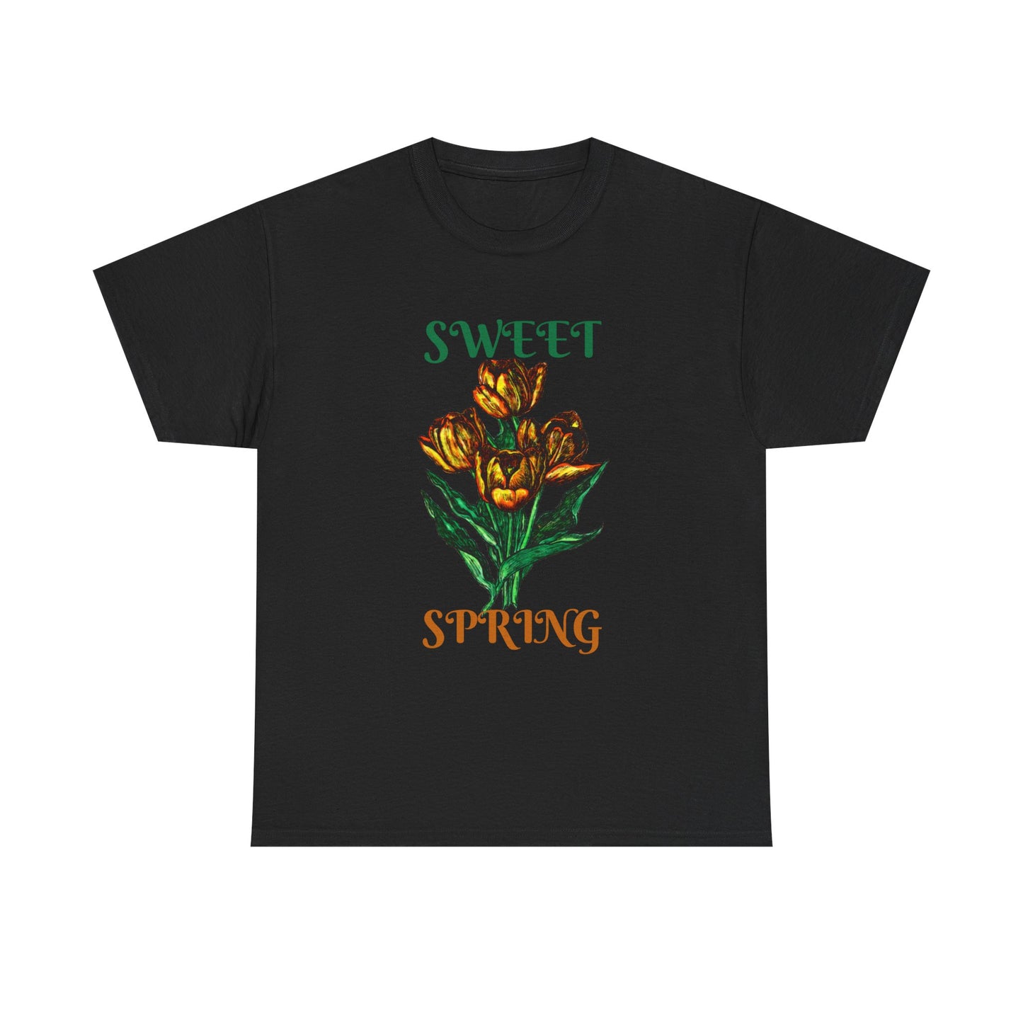 Sweet Spring Unisex Heavy Cotton Tee