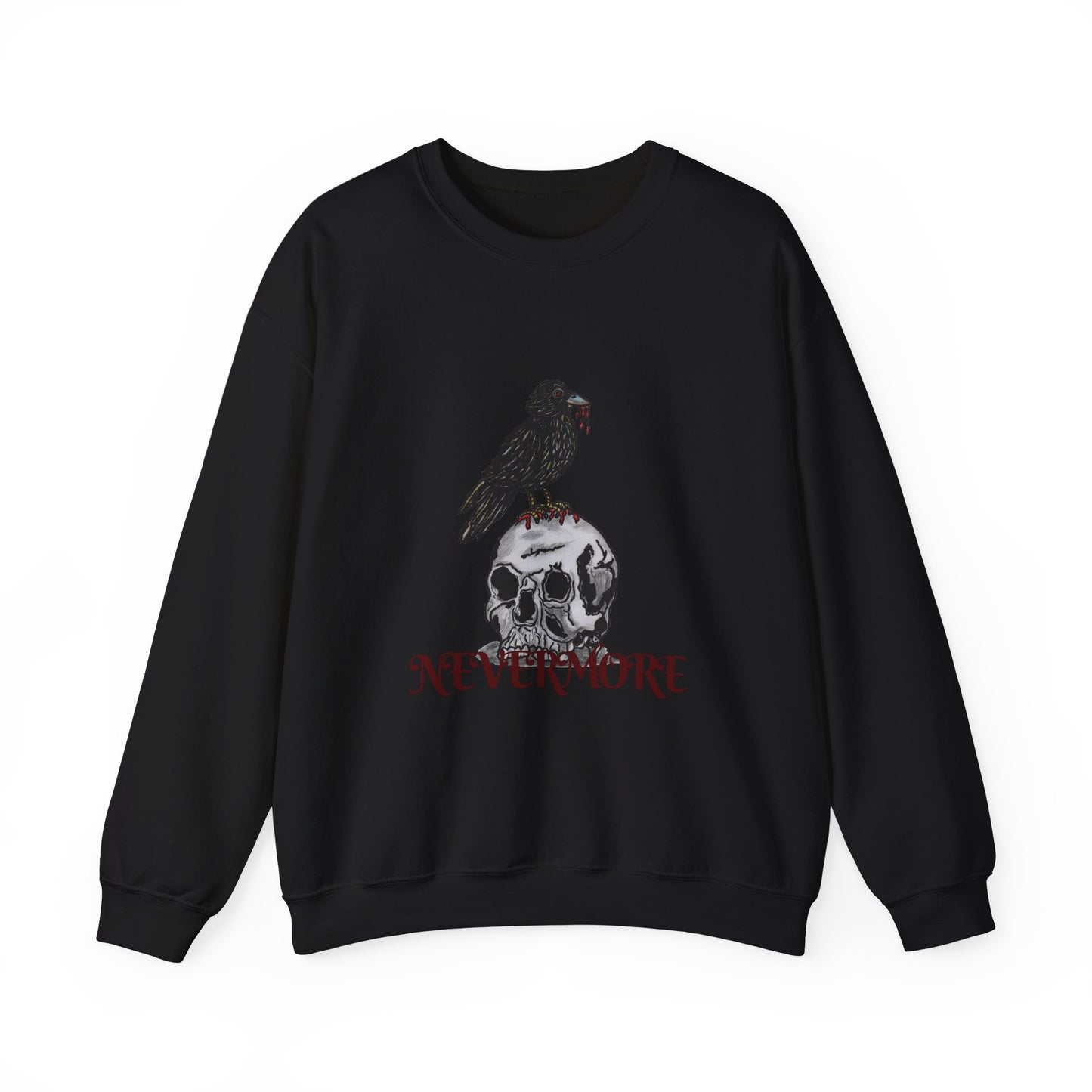 Nevermore Unisex Heavy Blend™ Crewneck Sweatshirt