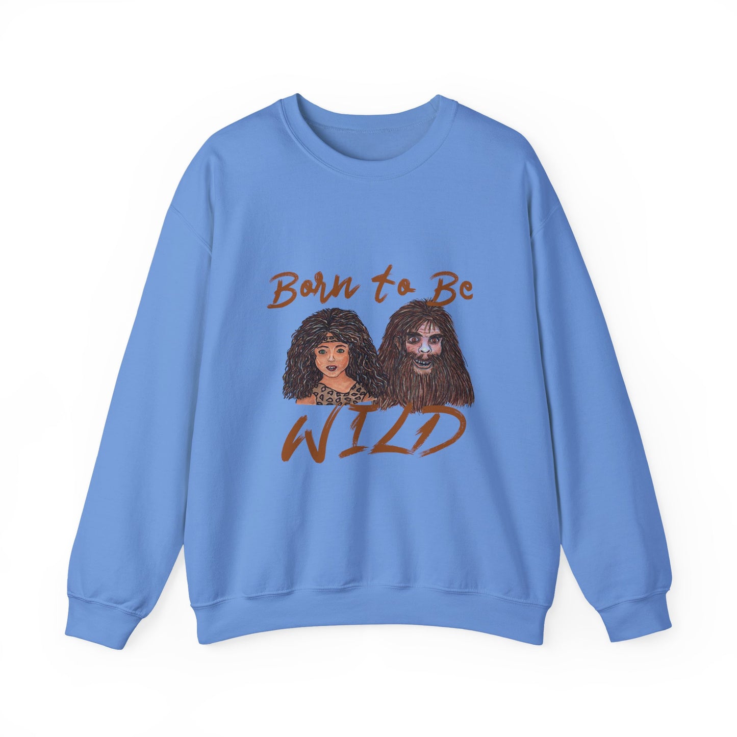 Born to be Wild Unisex Heavy Blend™ Crewneck Sweatshirt