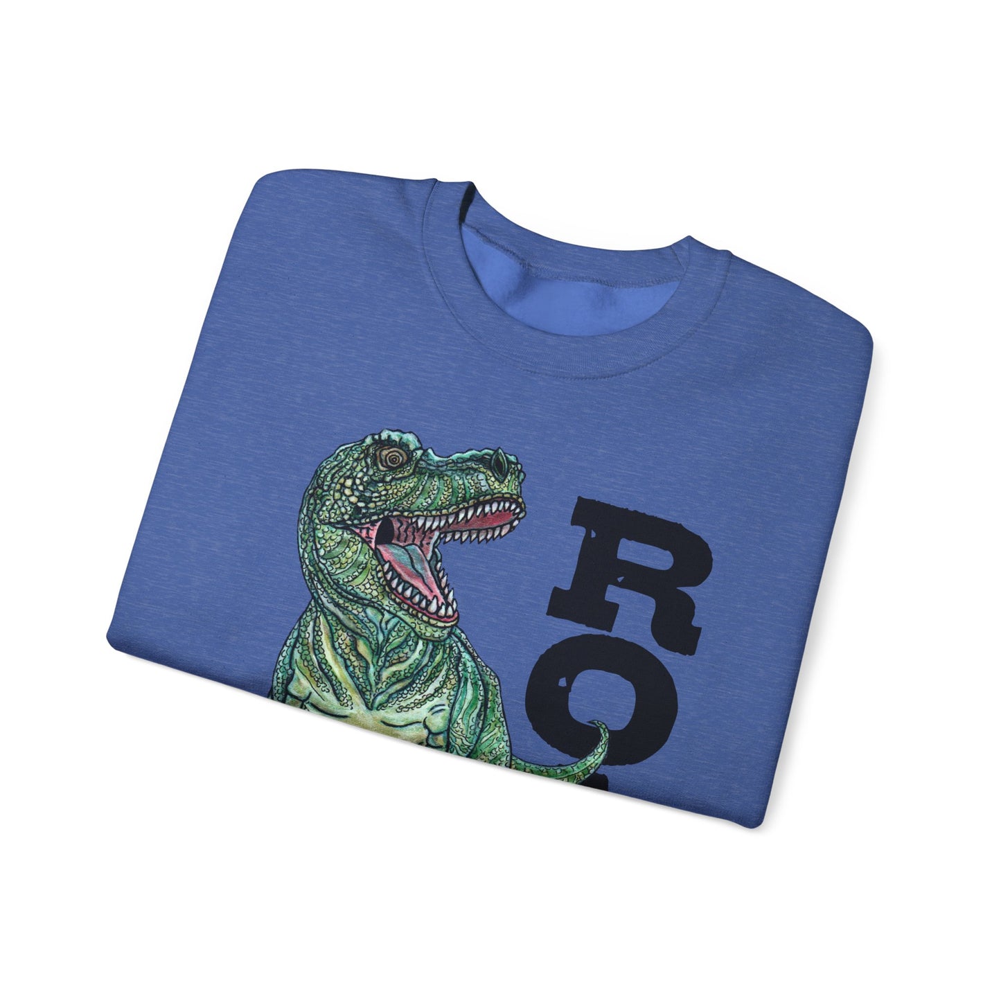 T-Rex Unisex Heavy Blend™ Crewneck Sweatshirt