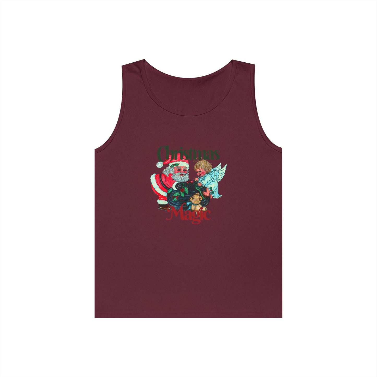 Christmas Magic Unisex Heavy Cotton Tank Top