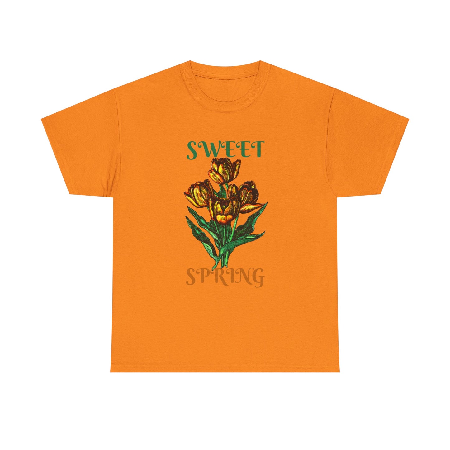 Sweet Spring Unisex Heavy Cotton Tee