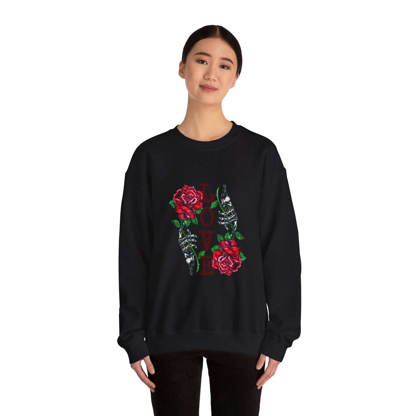 Love Unisex Heavy Blend™ Crewneck Sweatshirt