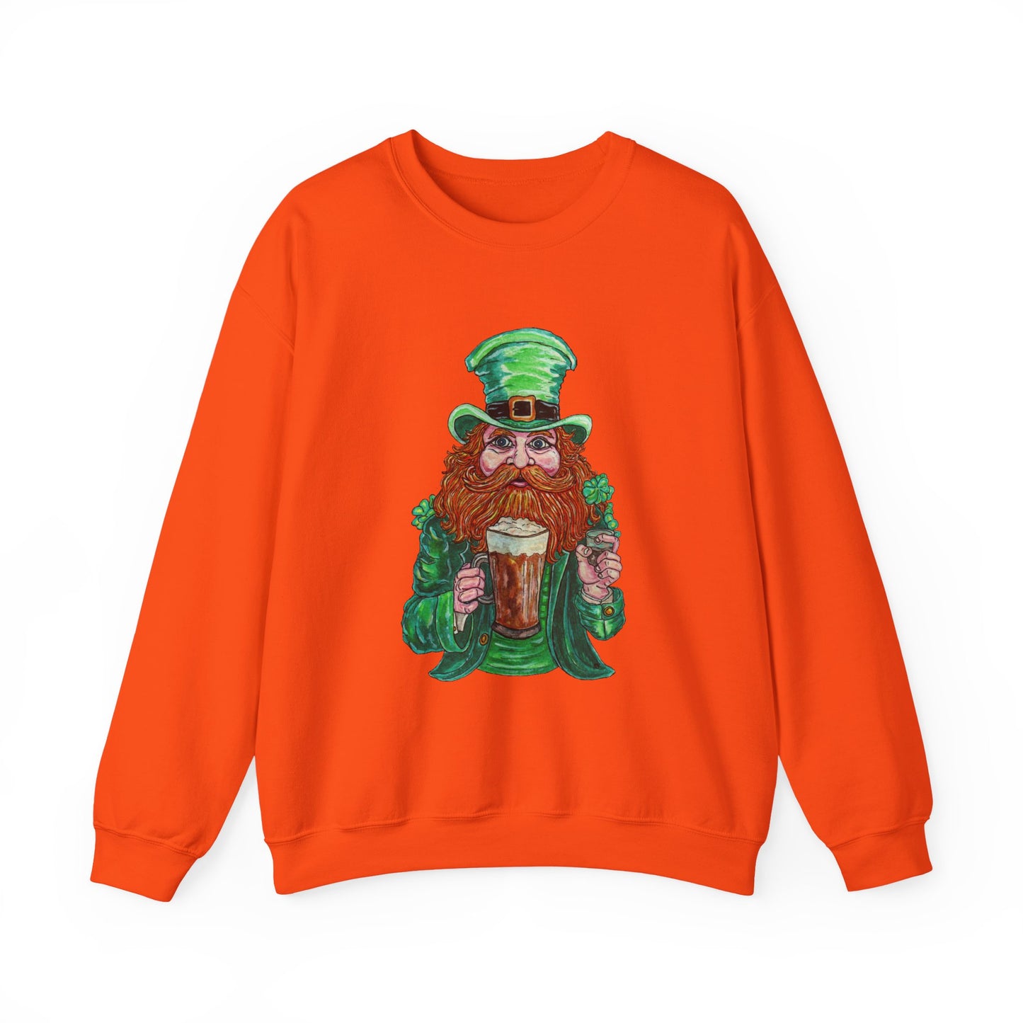 Drunken Leprechaun Unisex Heavy Blend™ Crewneck Sweatshirt