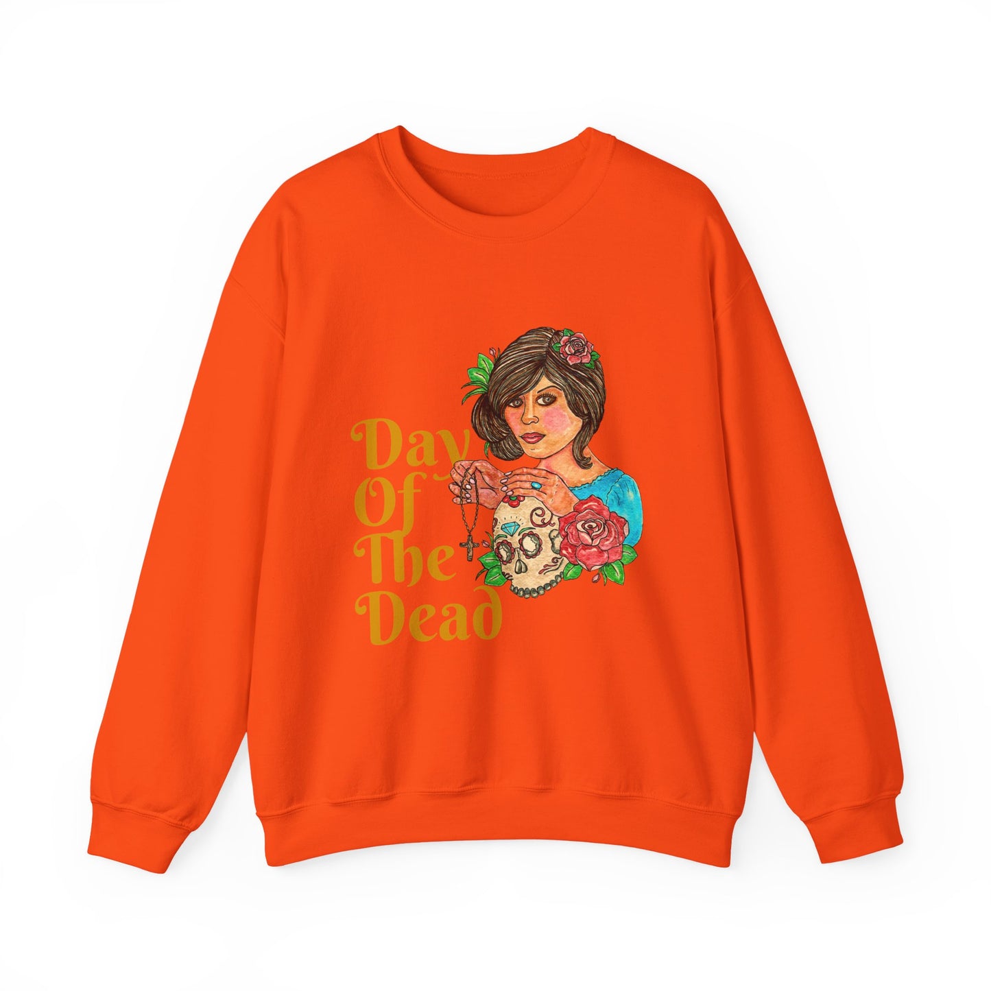 Day of the Dead Unisex Heavy Blend™ Crewneck Sweatshirt