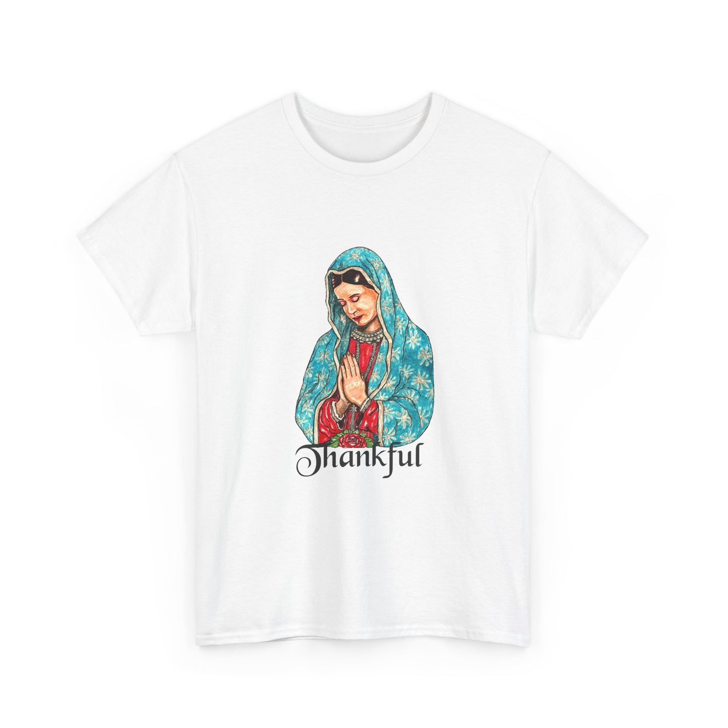 Thankful Unisex Heavy Cotton Tee