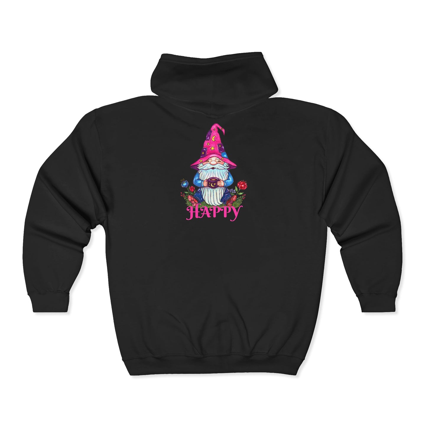 Happy Gnome Unisex Heavy Blend™ Full Zip Hooded Sweatshirt