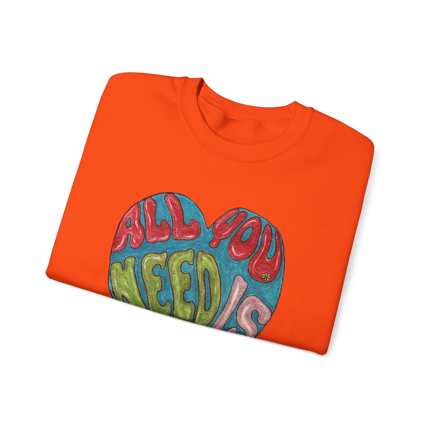 Love Unisex Heavy Blend™ Crewneck Sweatshirt