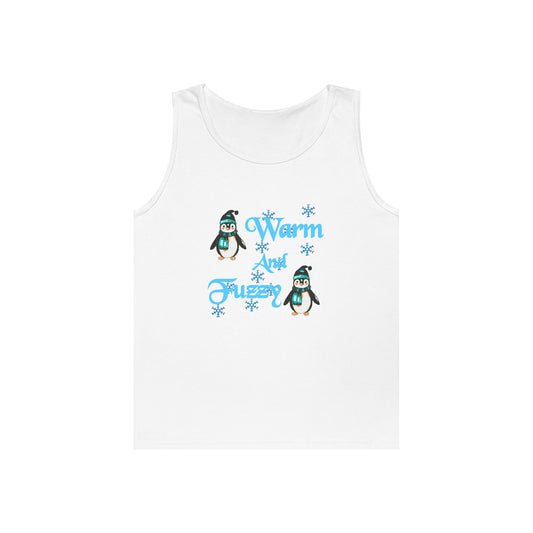 Warm and Fuzzy Unisex Heavy Cotton Tank Top