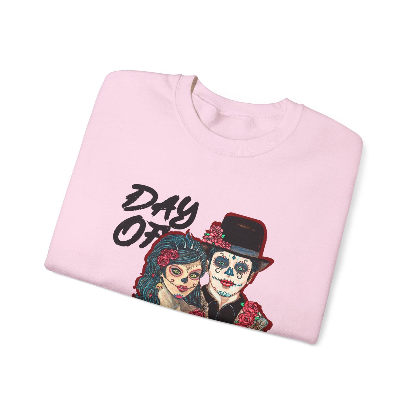 Day of the Dead Unisex Heavy Blend™ Crewneck Sweatshirt