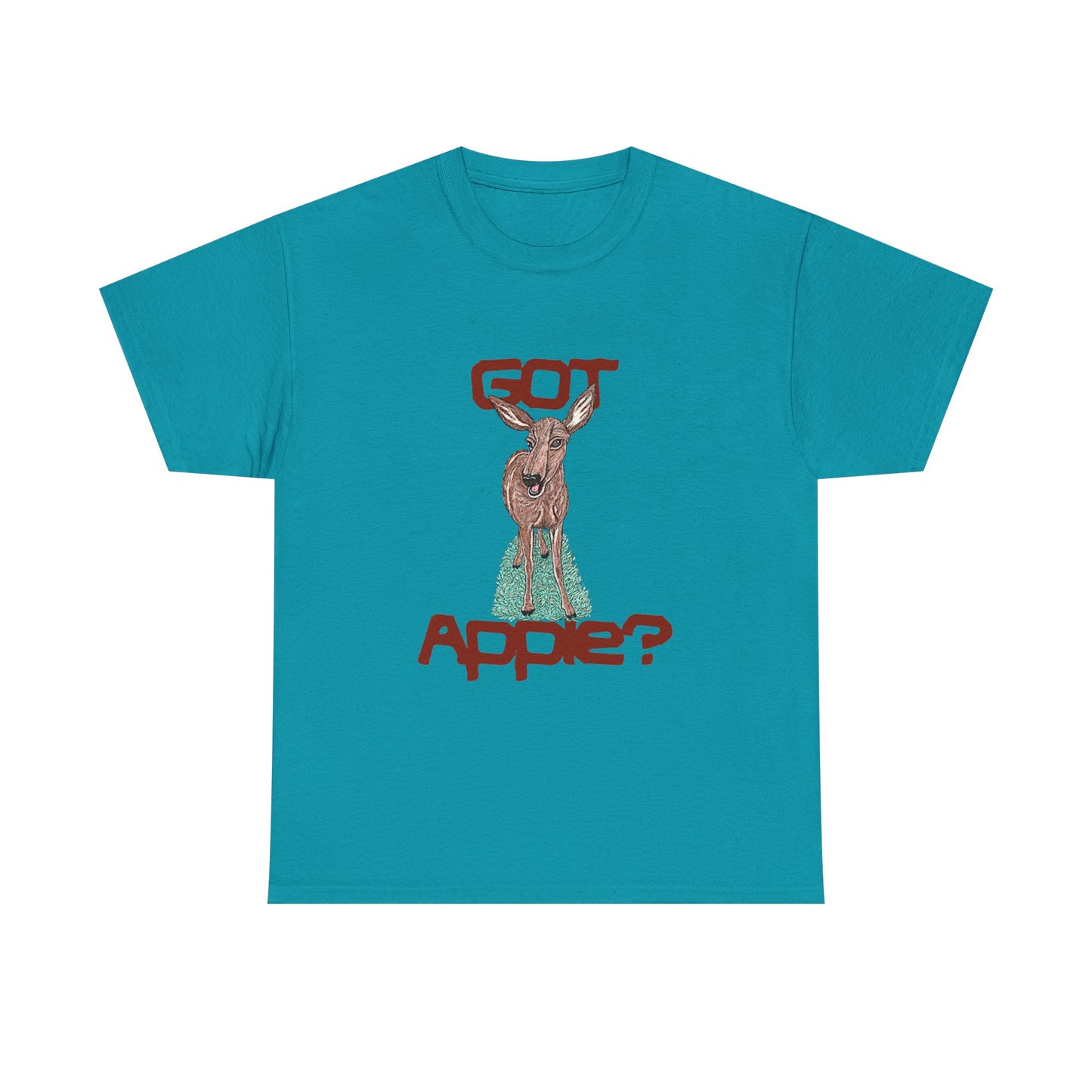 Got Apple? Unisex Heavy Cotton Tee