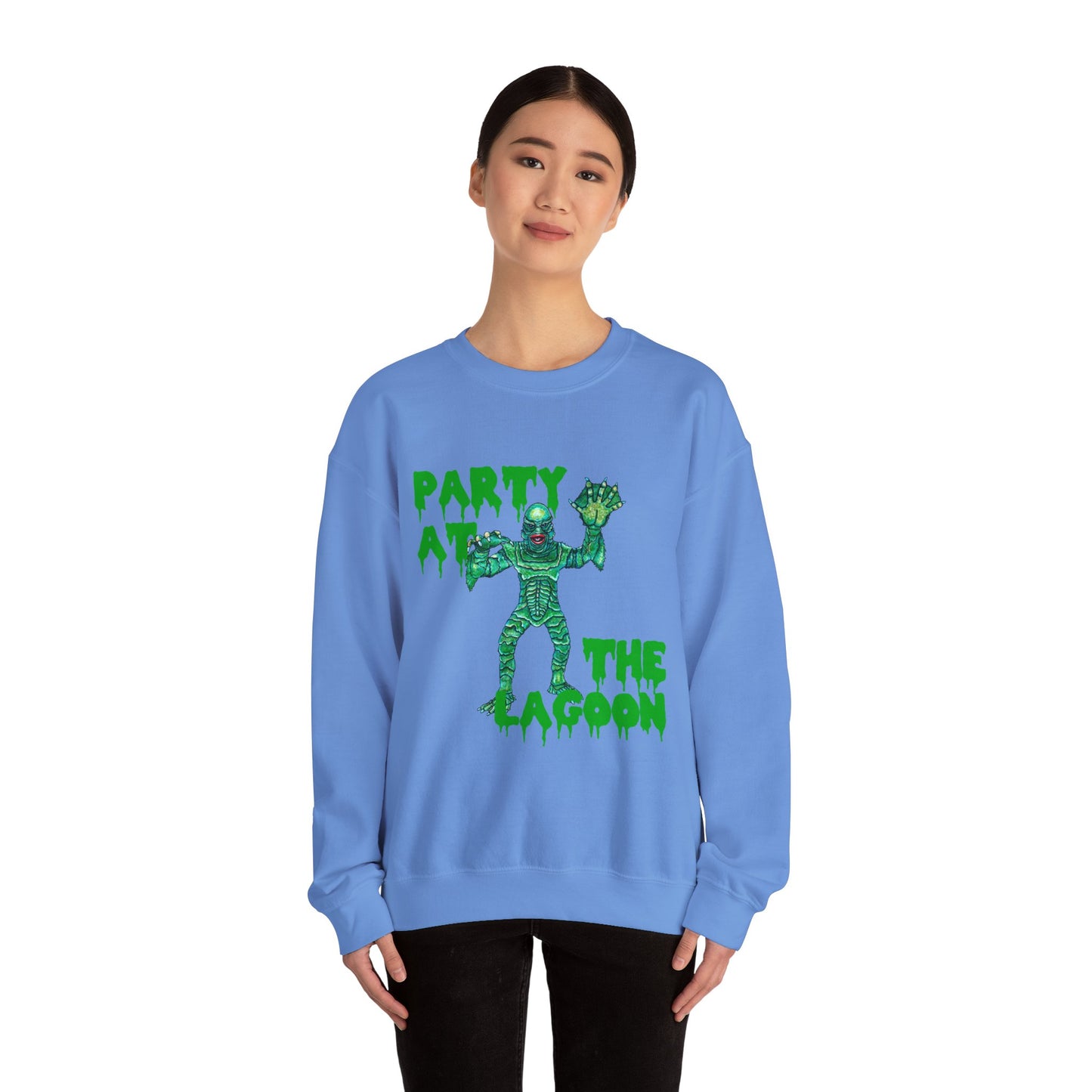 Party at the Lagoon Unisex Heavy Blend™ Crewneck Sweatshirt