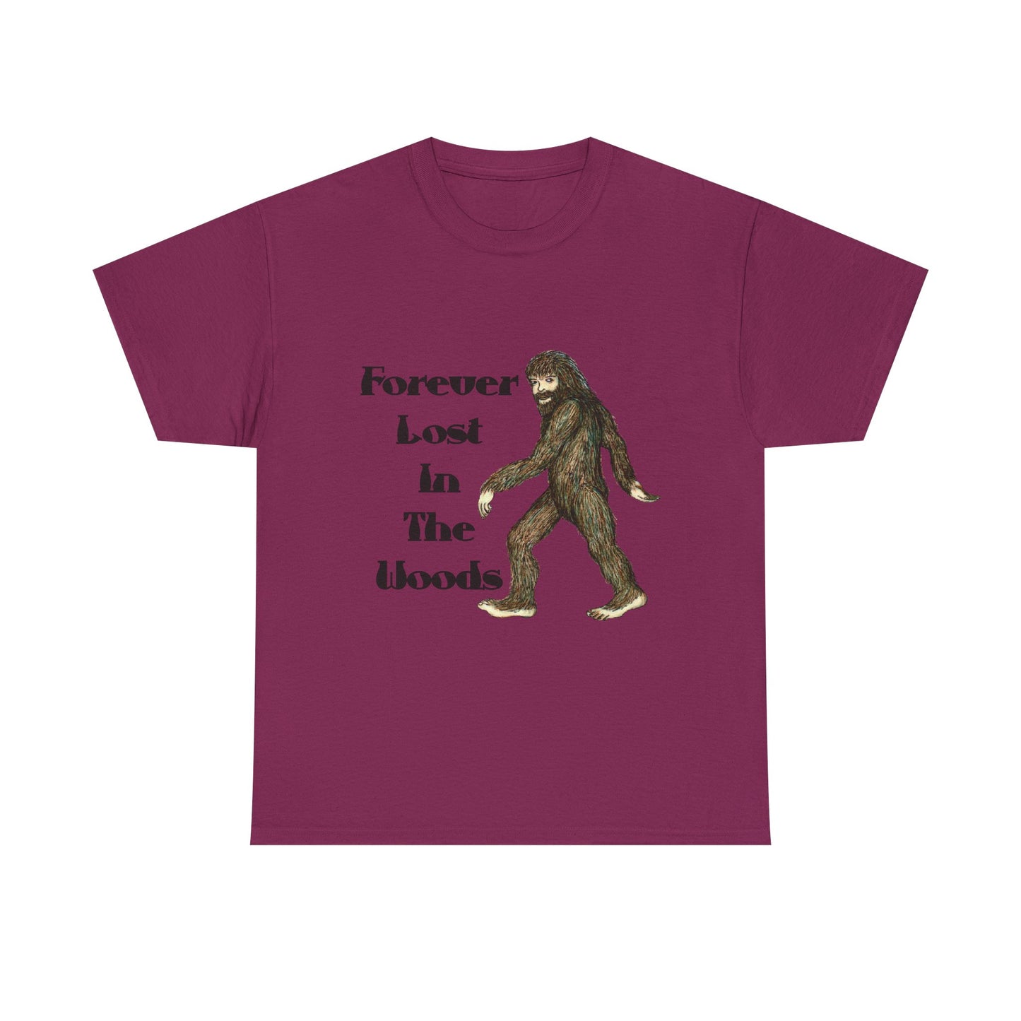 Lost in the Woods Unisex Heavy Cotton Tee