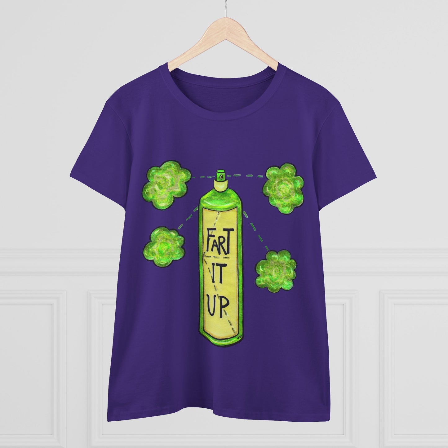 Fart it Up Women's Midweight Cotton Tee