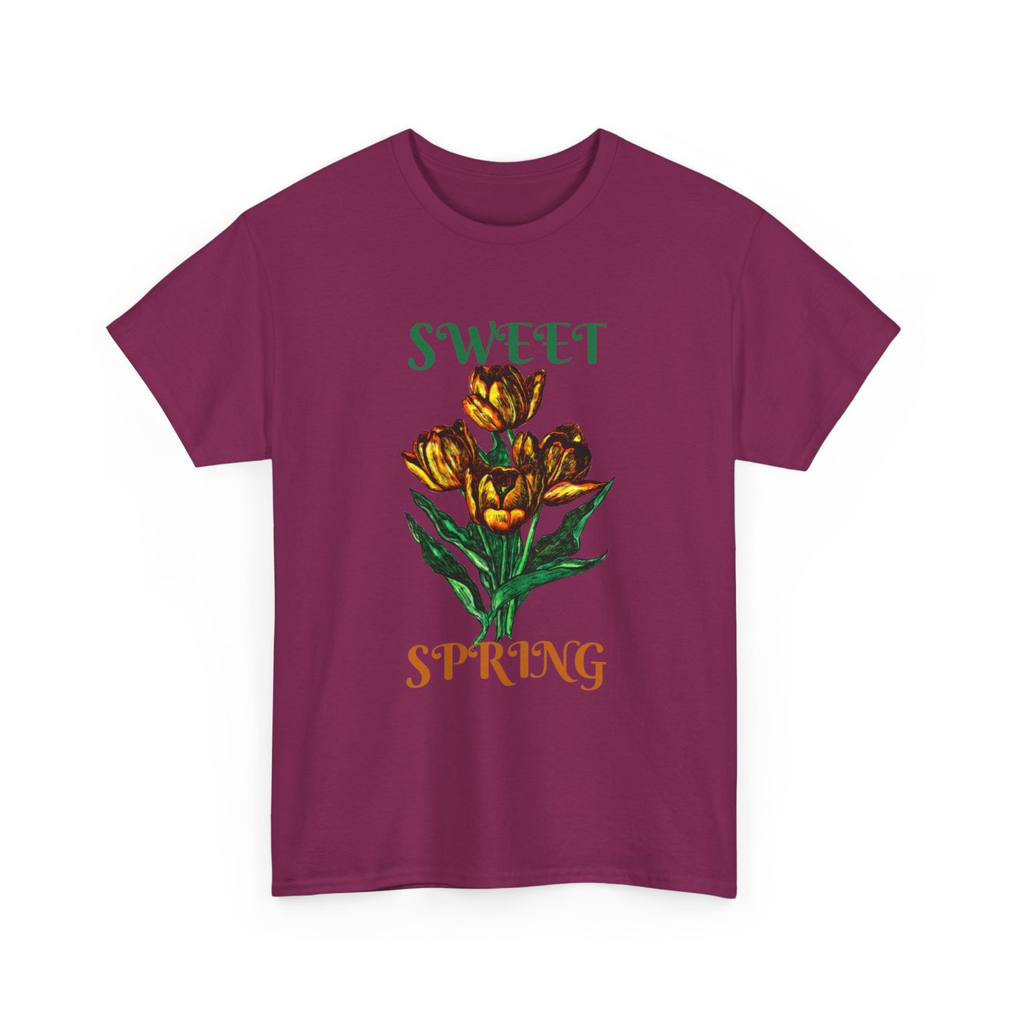Sweet Spring Unisex Heavy Cotton Tee