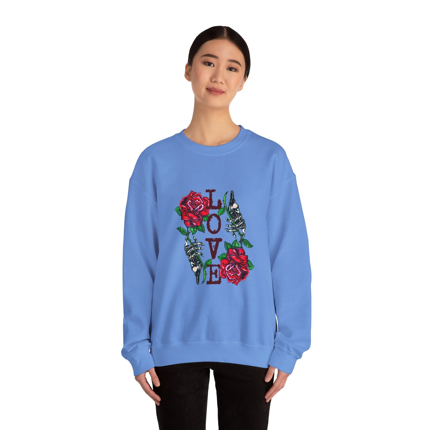Love Unisex Heavy Blend™ Crewneck Sweatshirt