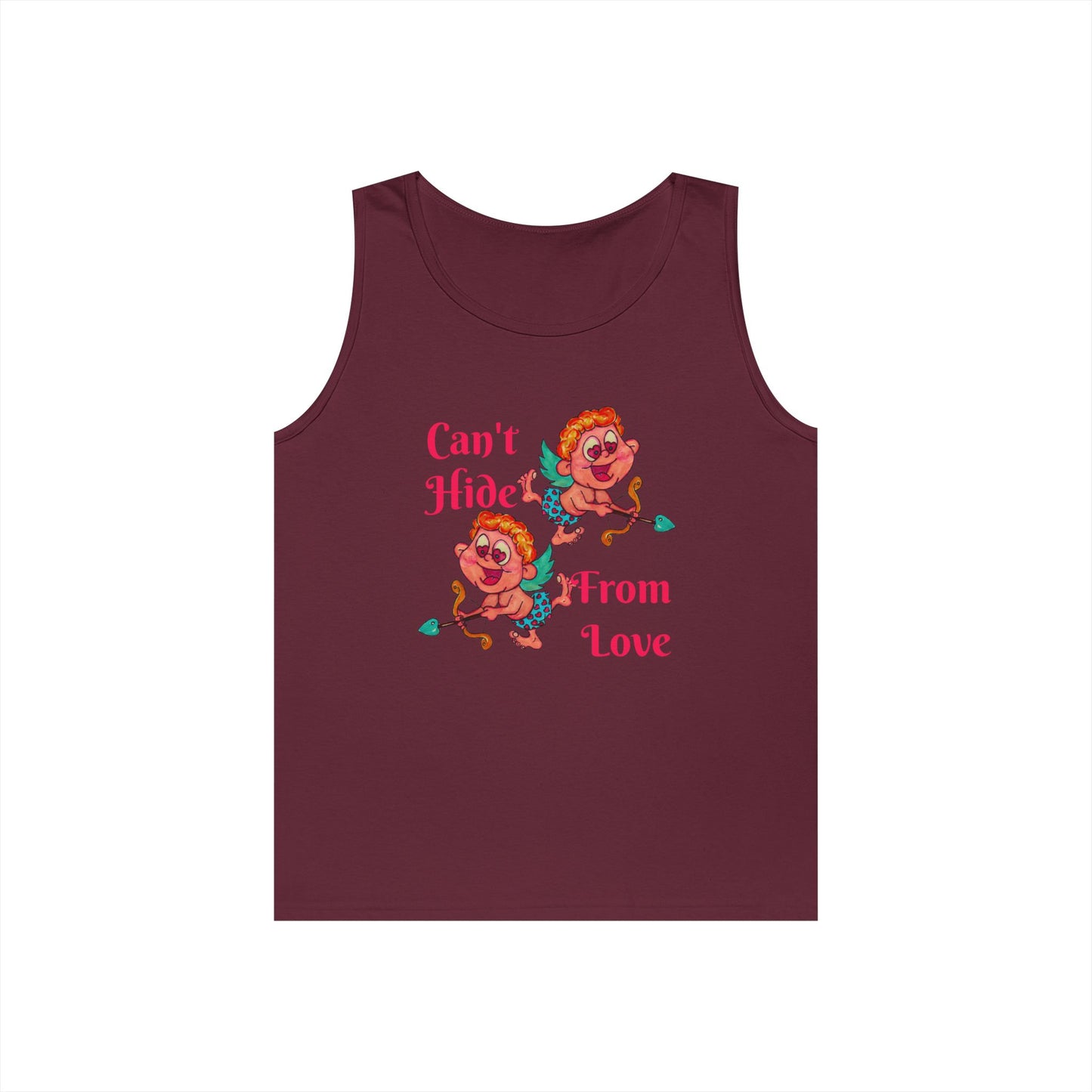 Can't Hide From Love Unisex Heavy Cotton Tank Top