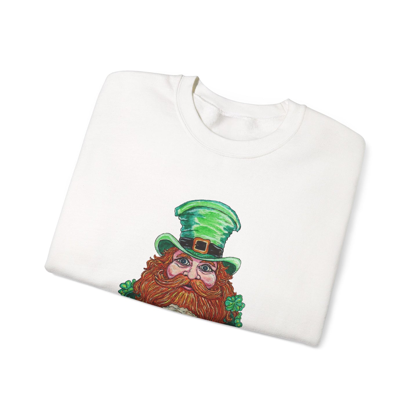 Drunken Leprechaun Unisex Heavy Blend™ Crewneck Sweatshirt