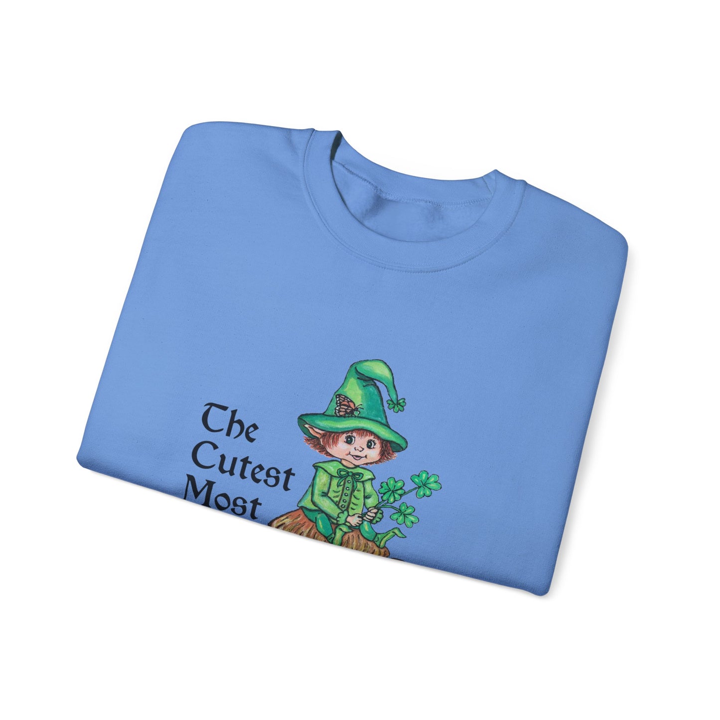 Cutest Leprechaun Unisex Heavy Blend™ Crewneck Sweatshirt