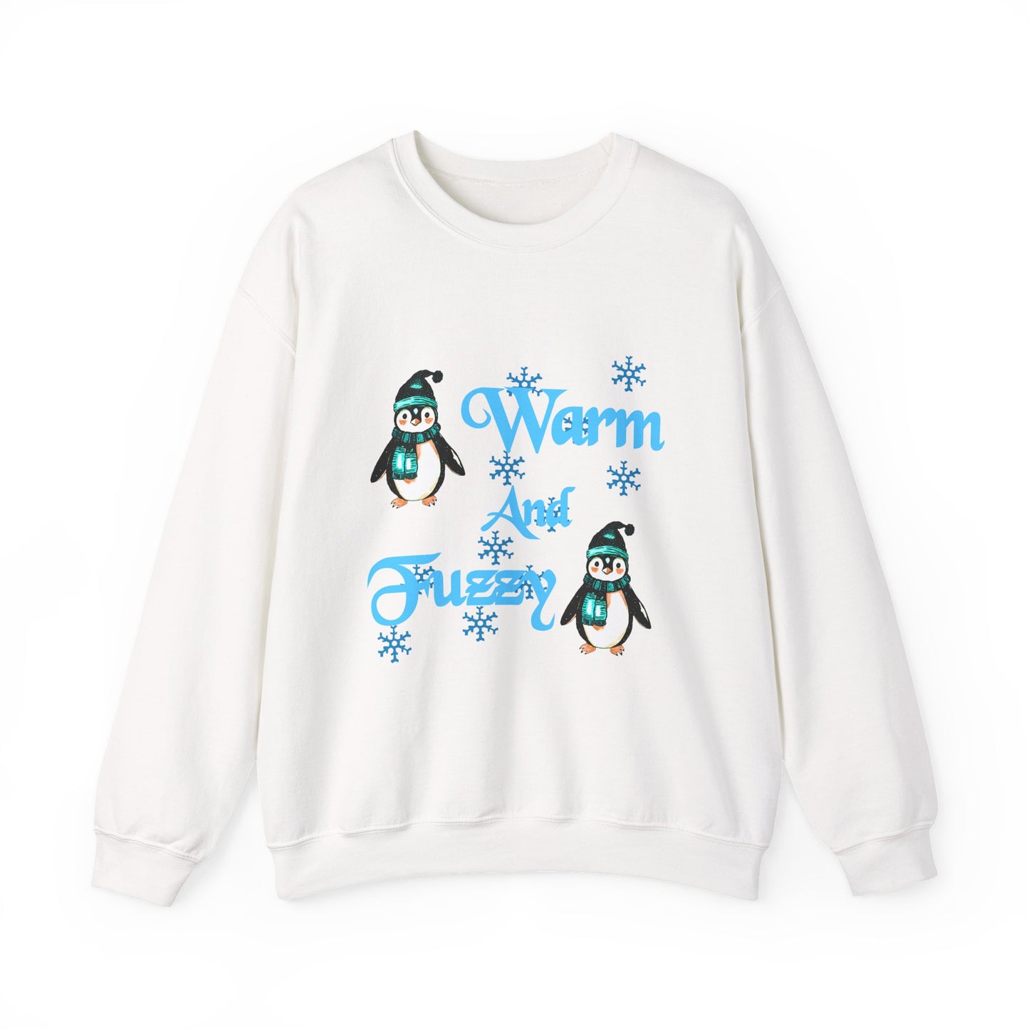 Warm and Fuzzy Unisex Heavy Blend™ Crewneck Sweatshirt