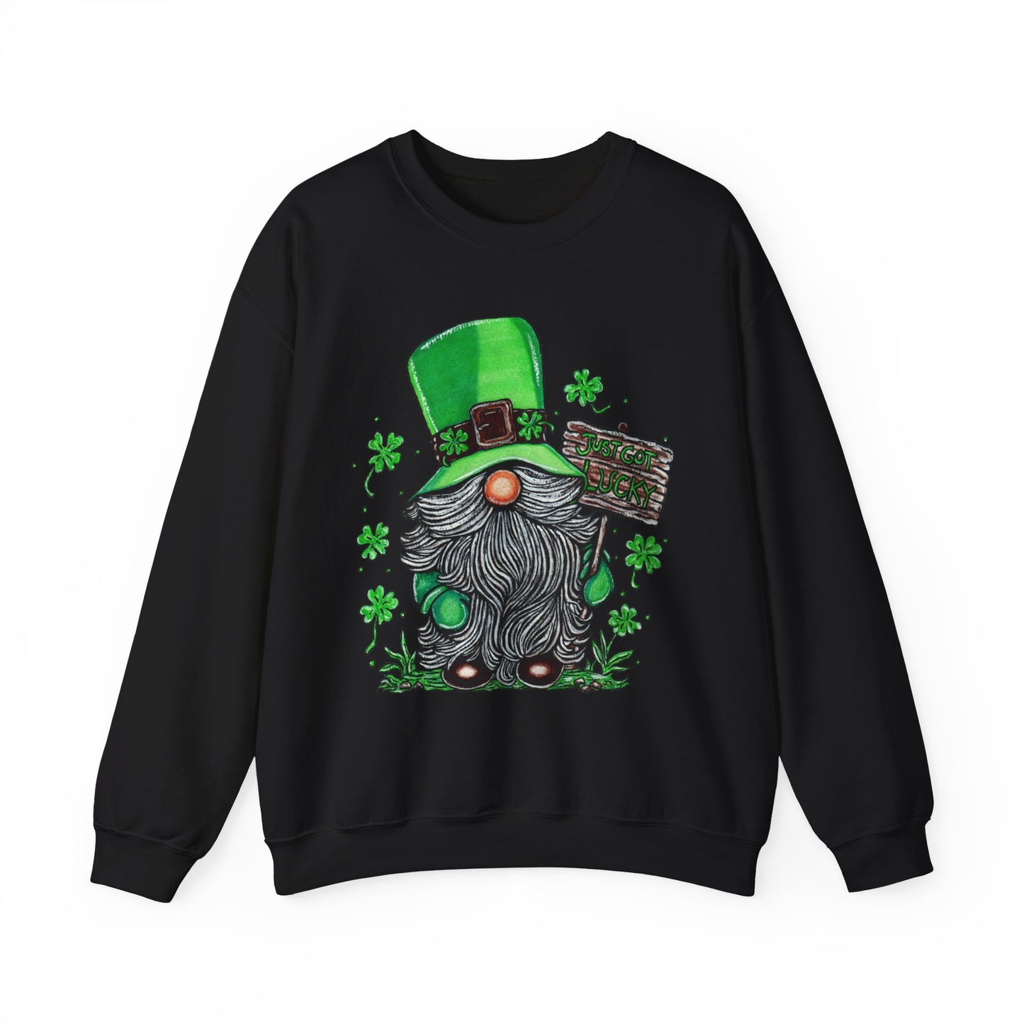 Gnomish Leprechaun Unisex Heavy Blend™ Crewneck Sweatshirt