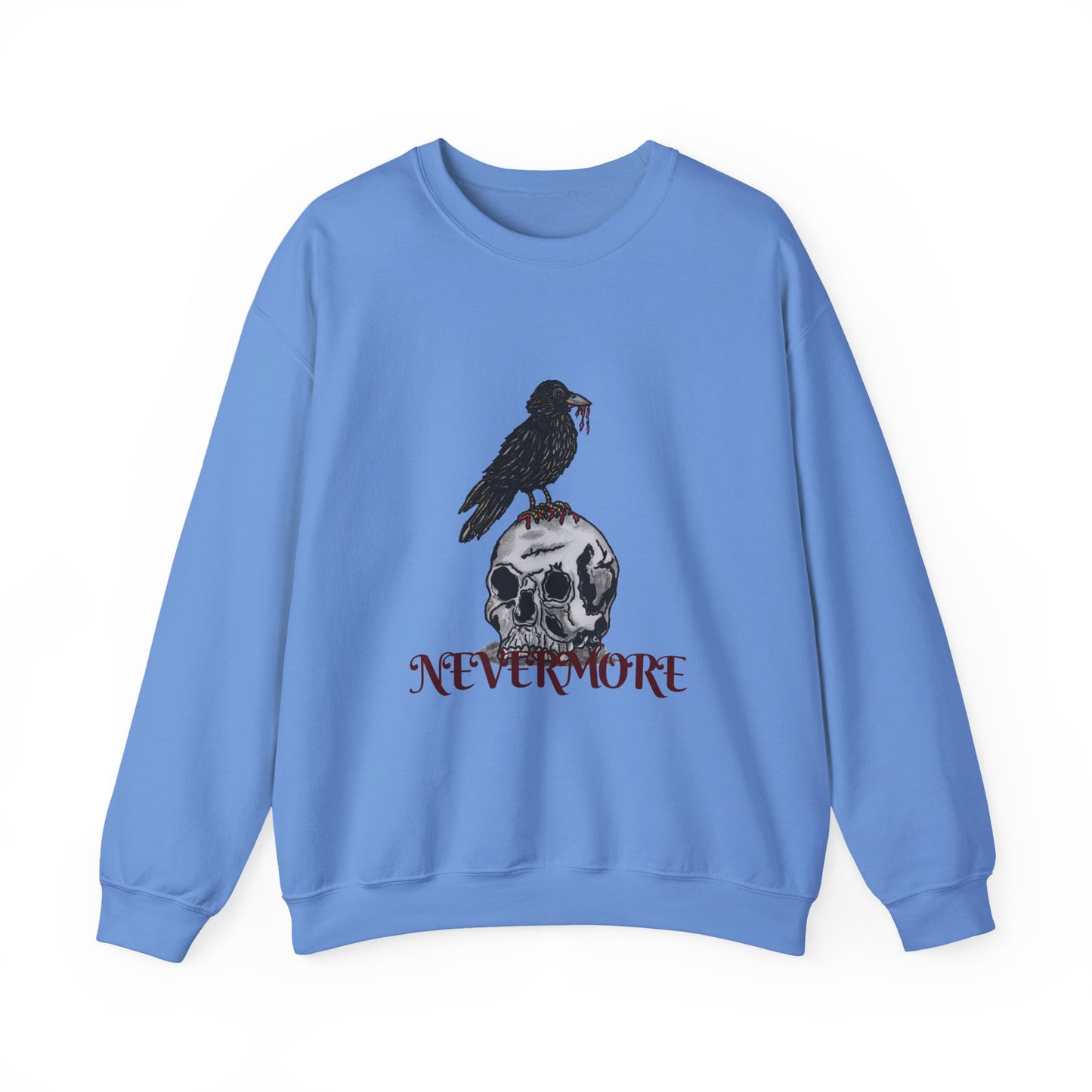 Nevermore Unisex Heavy Blend™ Crewneck Sweatshirt