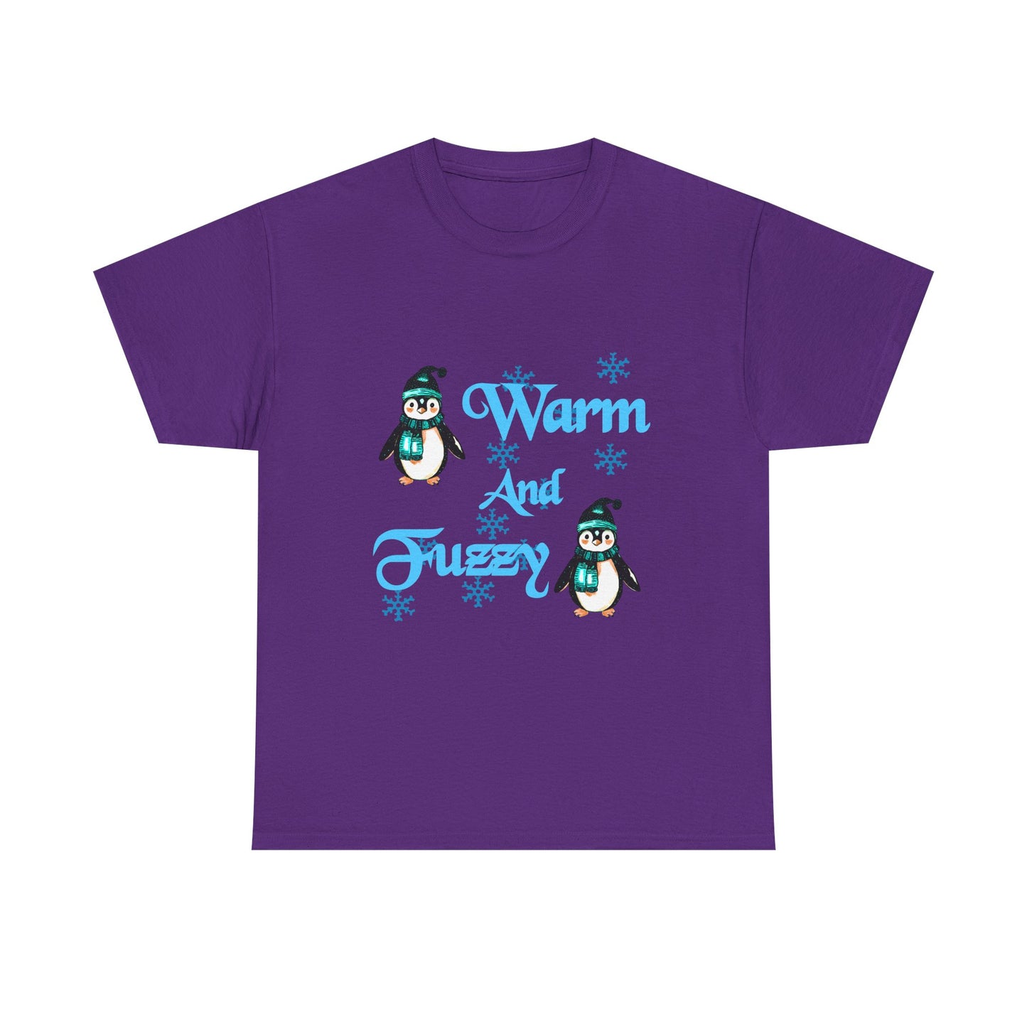 Warm and Fuzzy Unisex Heavy Cotton Tee
