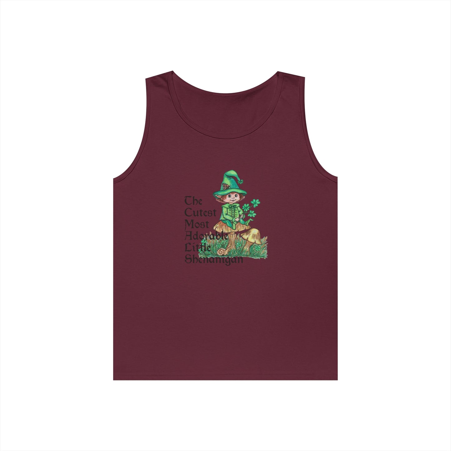 Cutest Shenanigans Unisex Heavy Cotton Tank Top