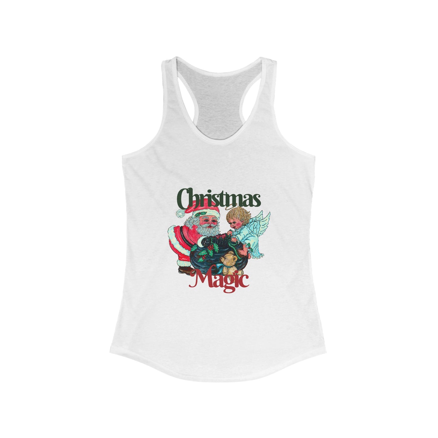 Christmas Magic Women's Ideal Racerback Tank