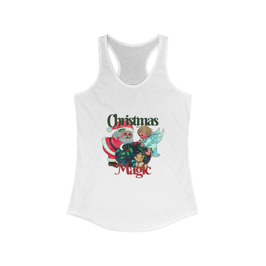 Christmas Magic Women's Ideal Racerback Tank