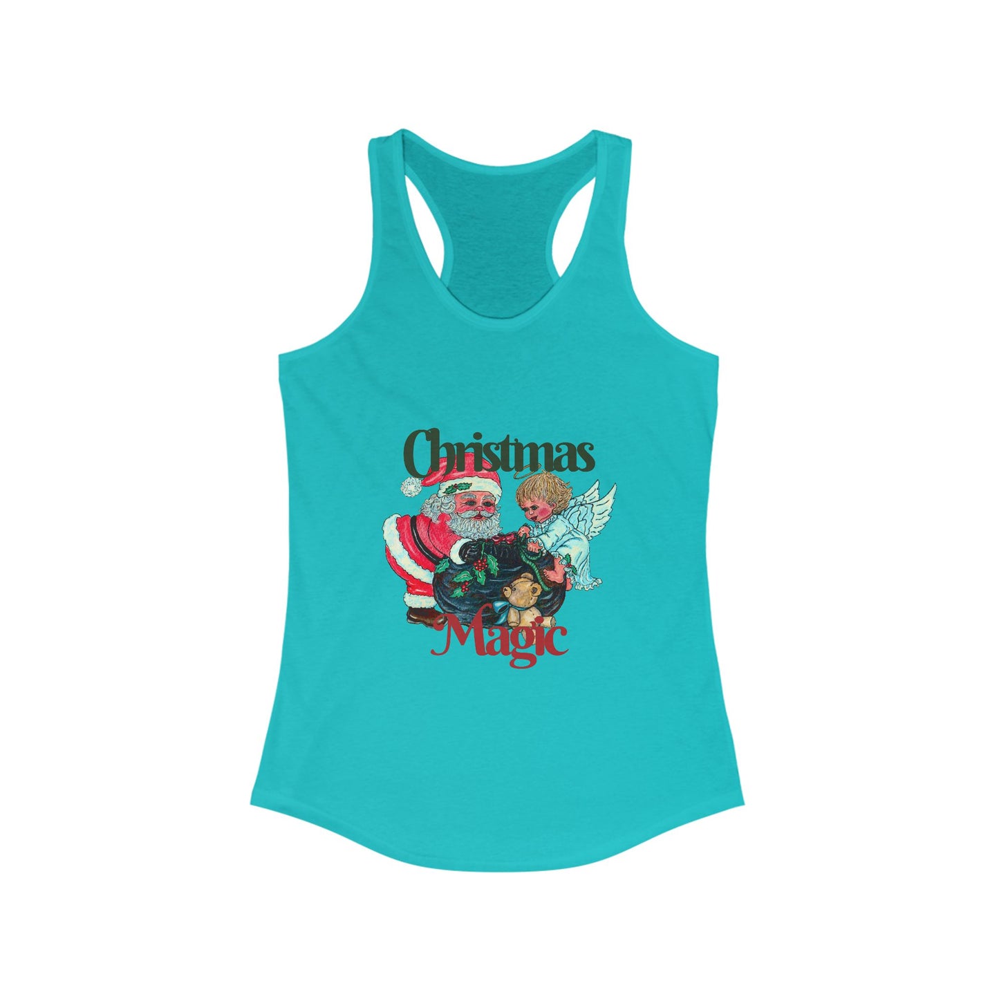 Christmas Magic Women's Ideal Racerback Tank