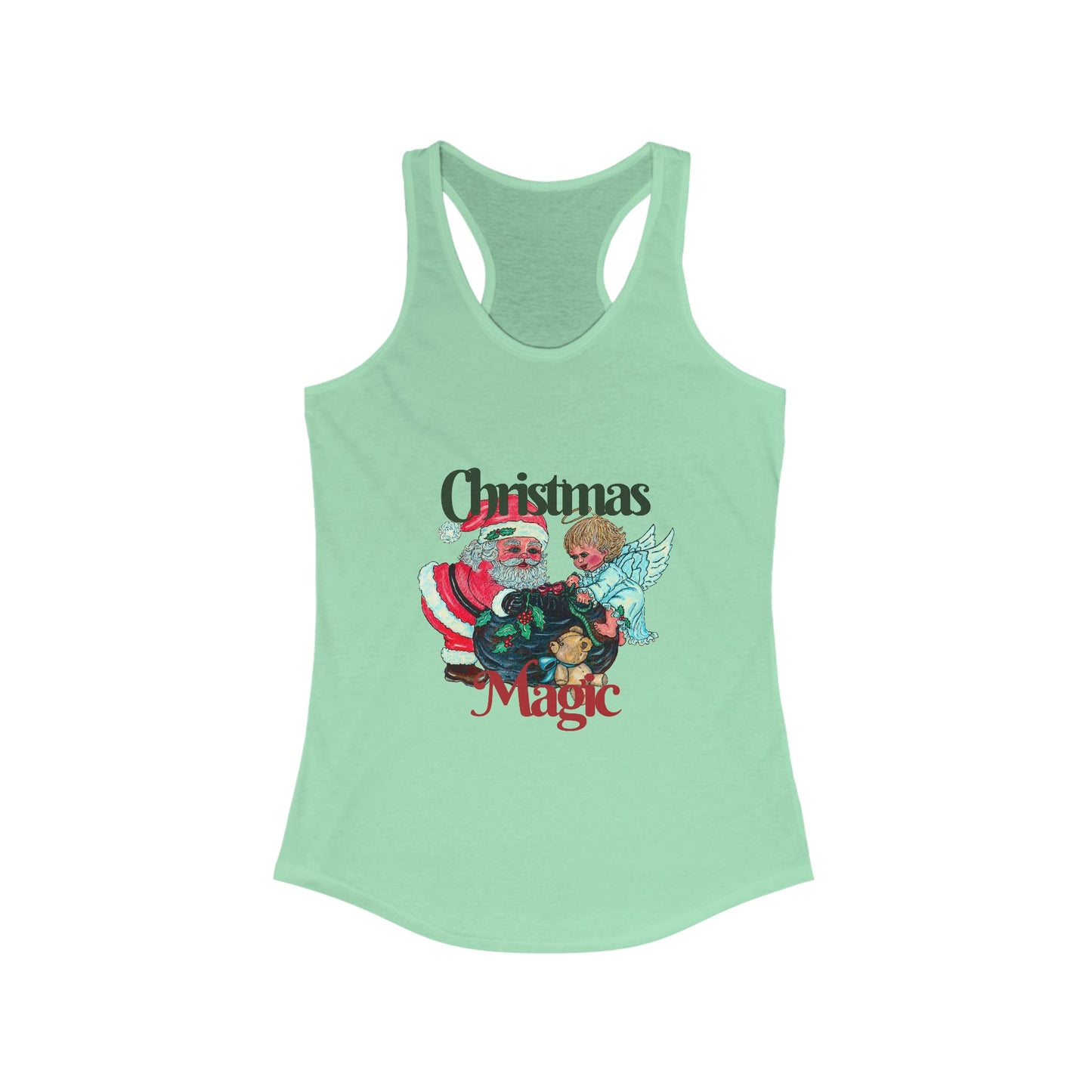 Christmas Magic Women's Ideal Racerback Tank