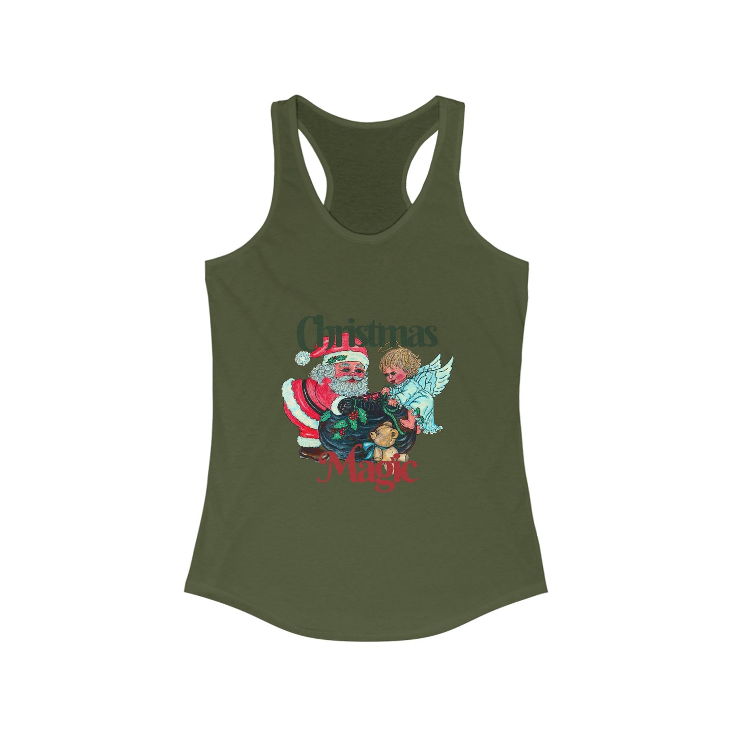 Christmas Magic Women's Ideal Racerback Tank