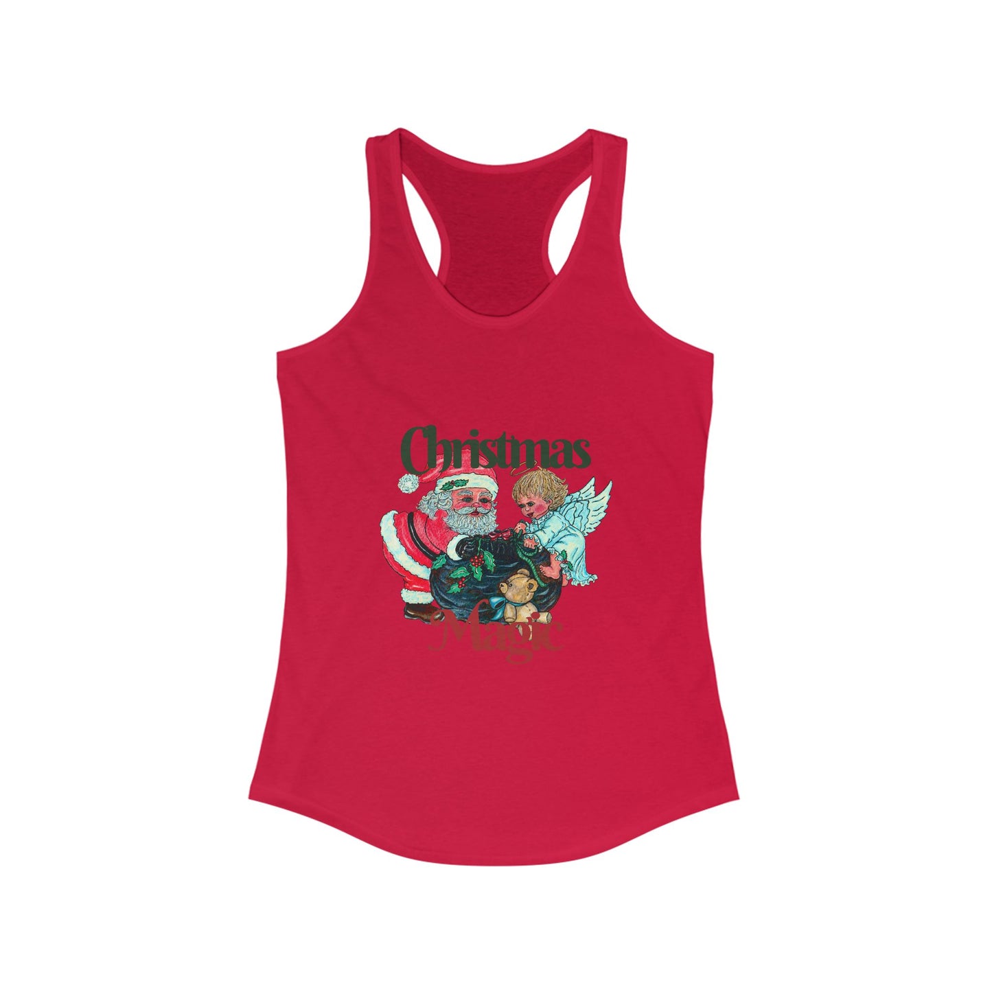 Christmas Magic Women's Ideal Racerback Tank