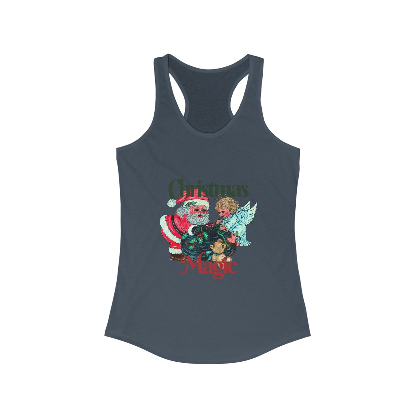 Christmas Magic Women's Ideal Racerback Tank