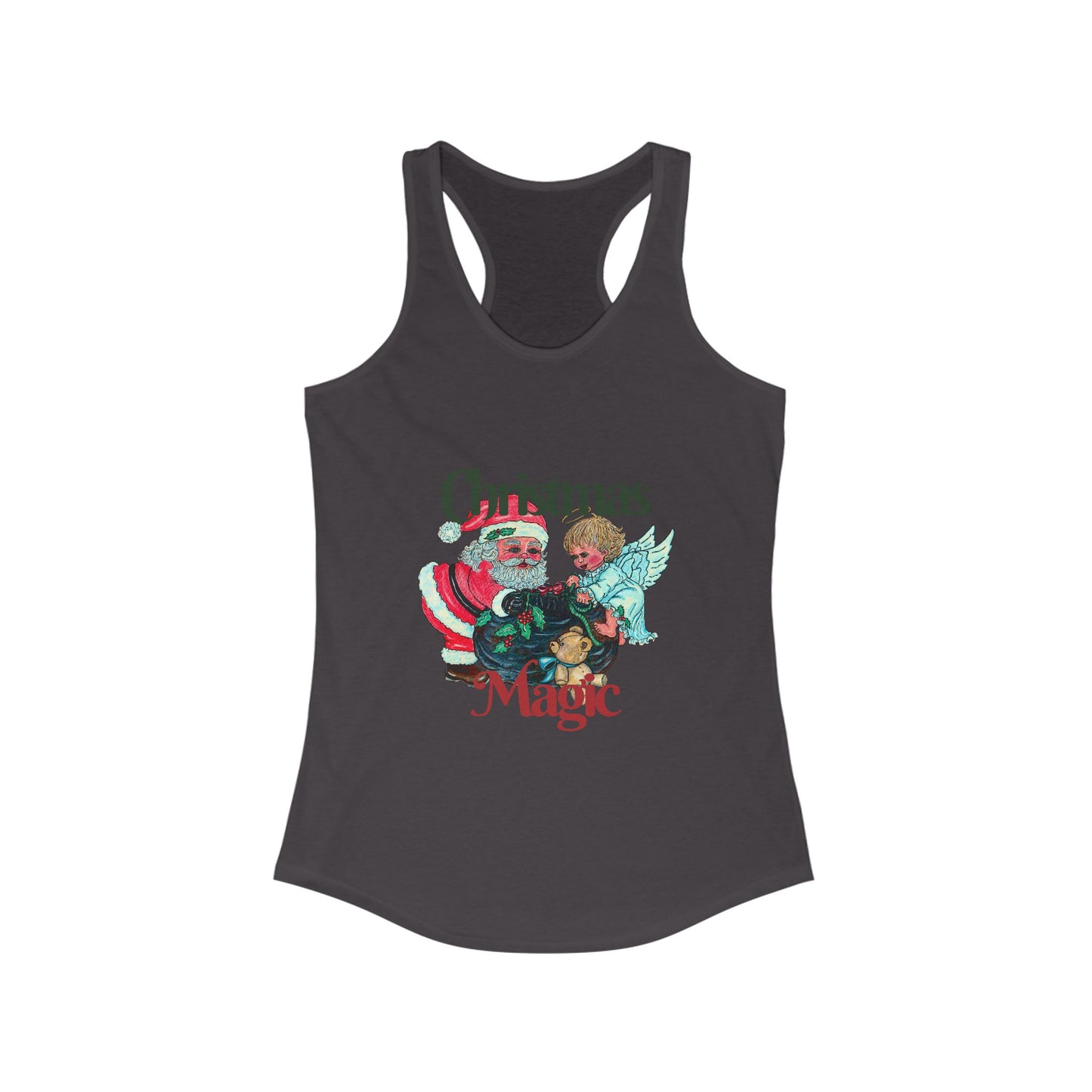 Christmas Magic Women's Ideal Racerback Tank