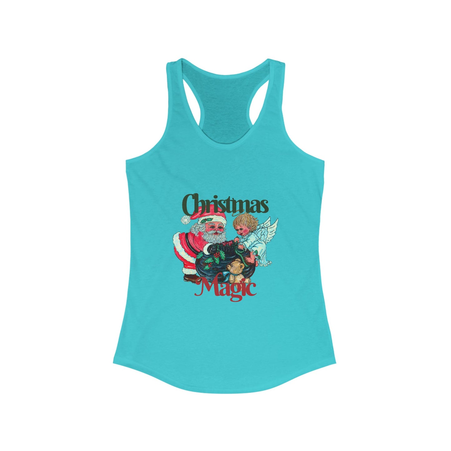 Christmas Magic Women's Ideal Racerback Tank