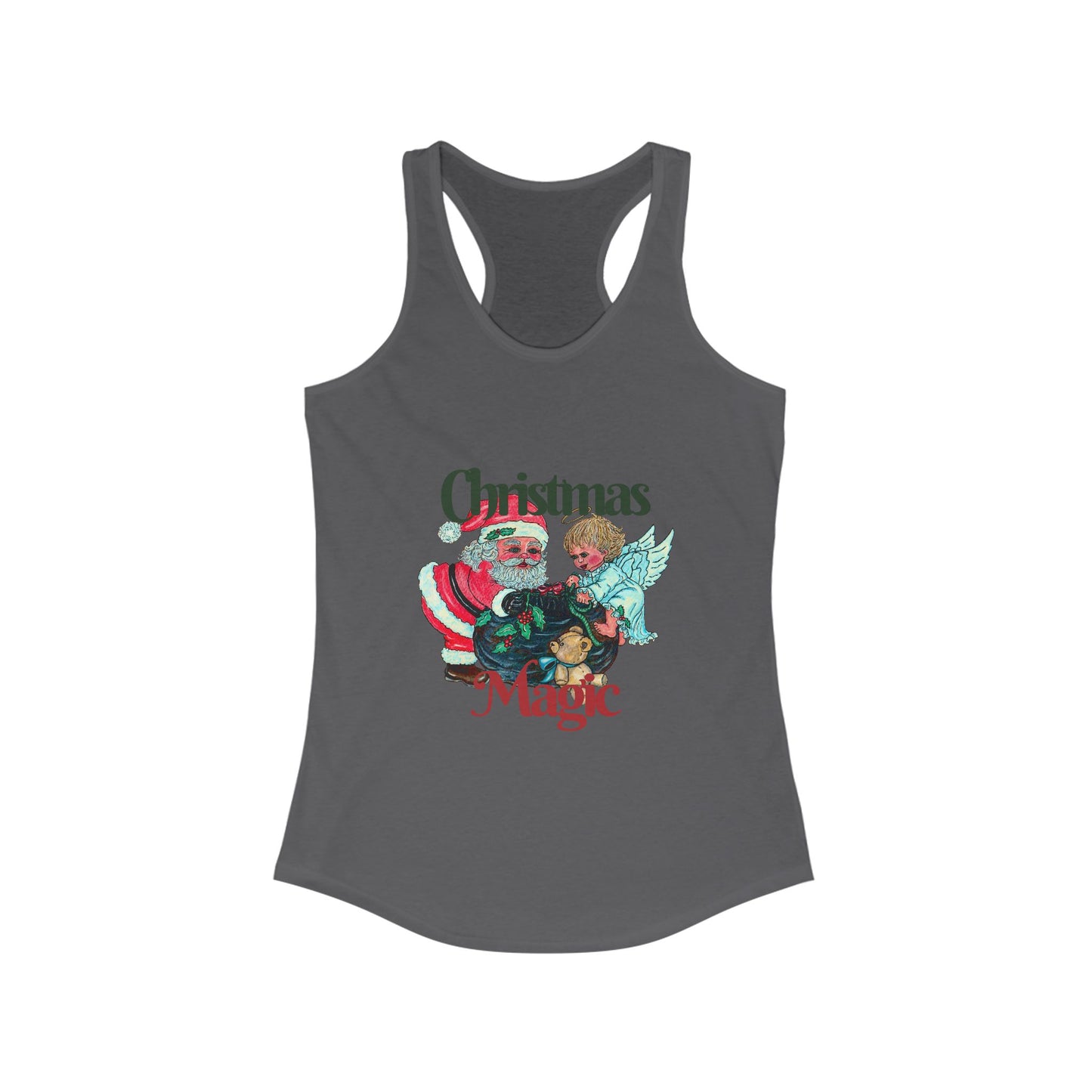Christmas Magic Women's Ideal Racerback Tank