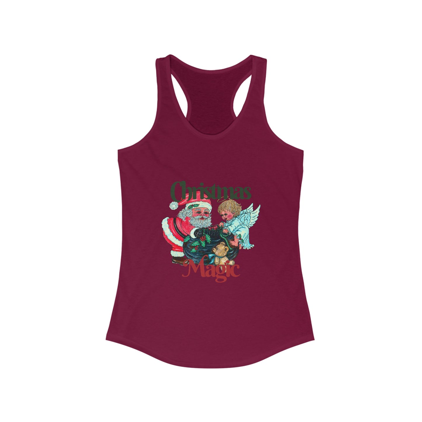Christmas Magic Women's Ideal Racerback Tank