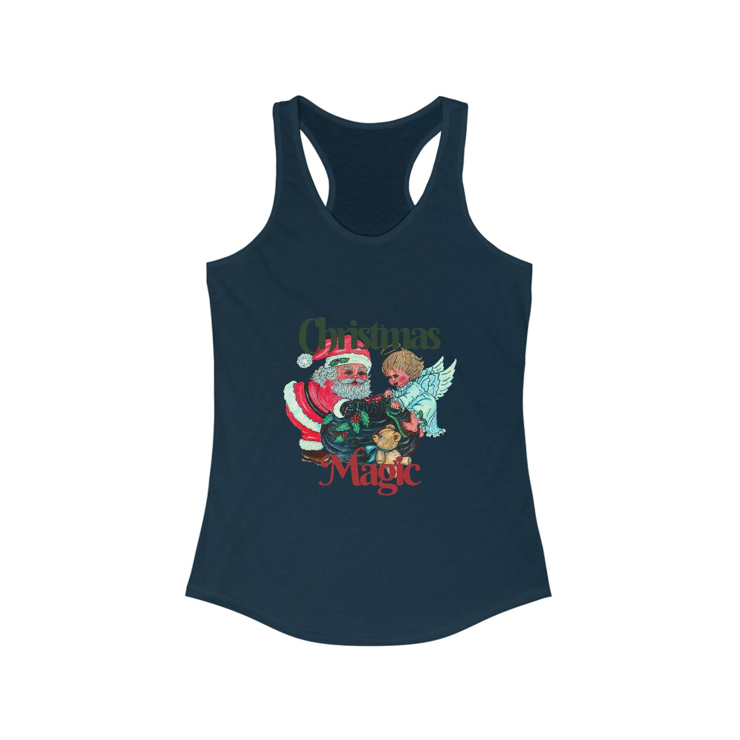 Christmas Magic Women's Ideal Racerback Tank