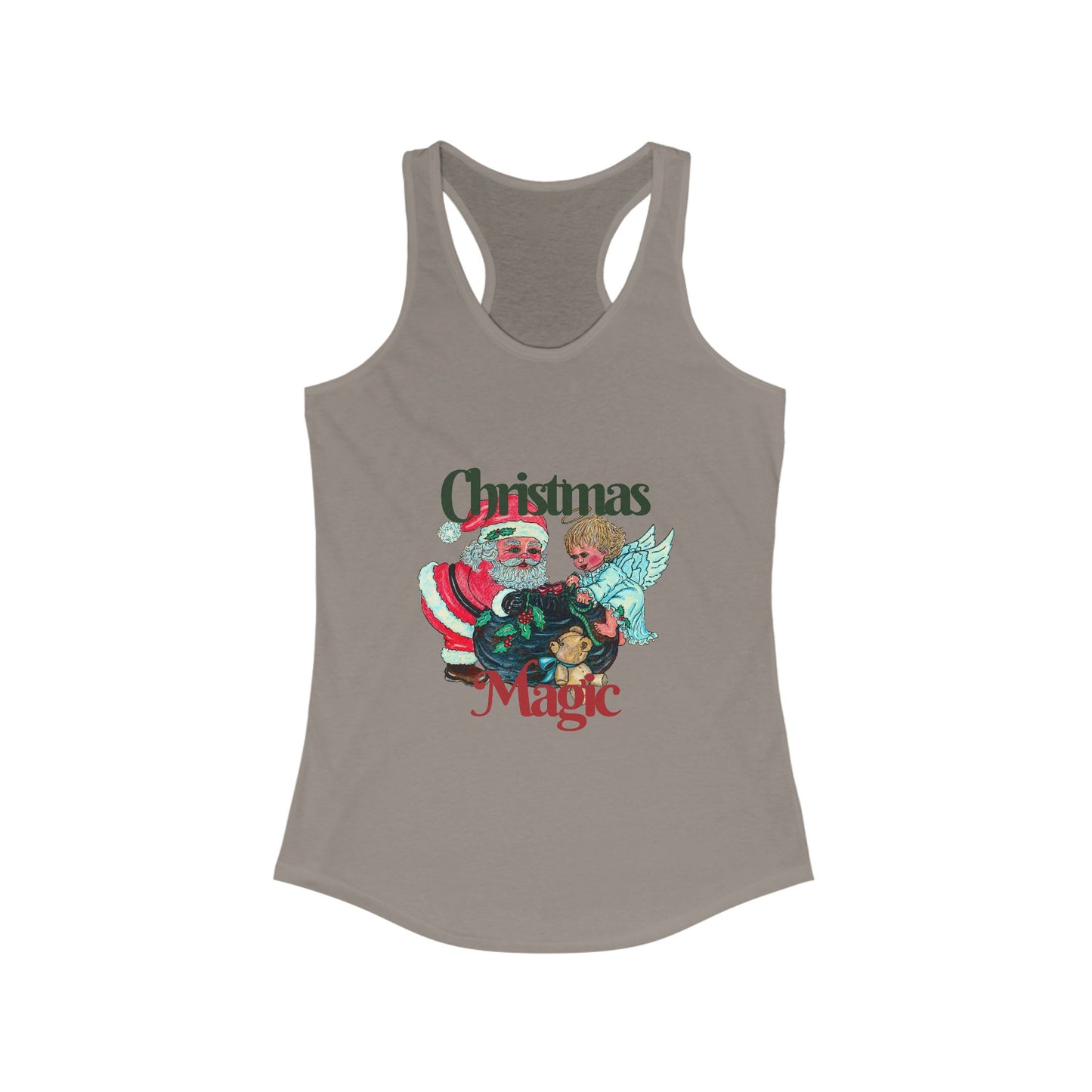 Christmas Magic Women's Ideal Racerback Tank