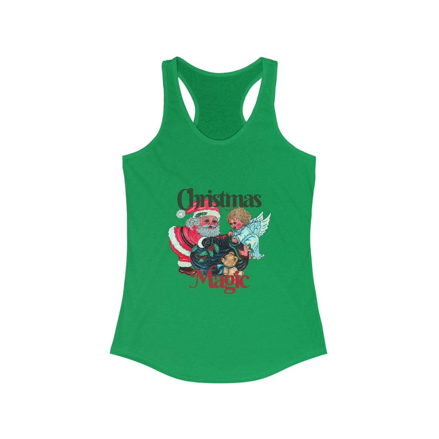 Christmas Magic Women's Ideal Racerback Tank