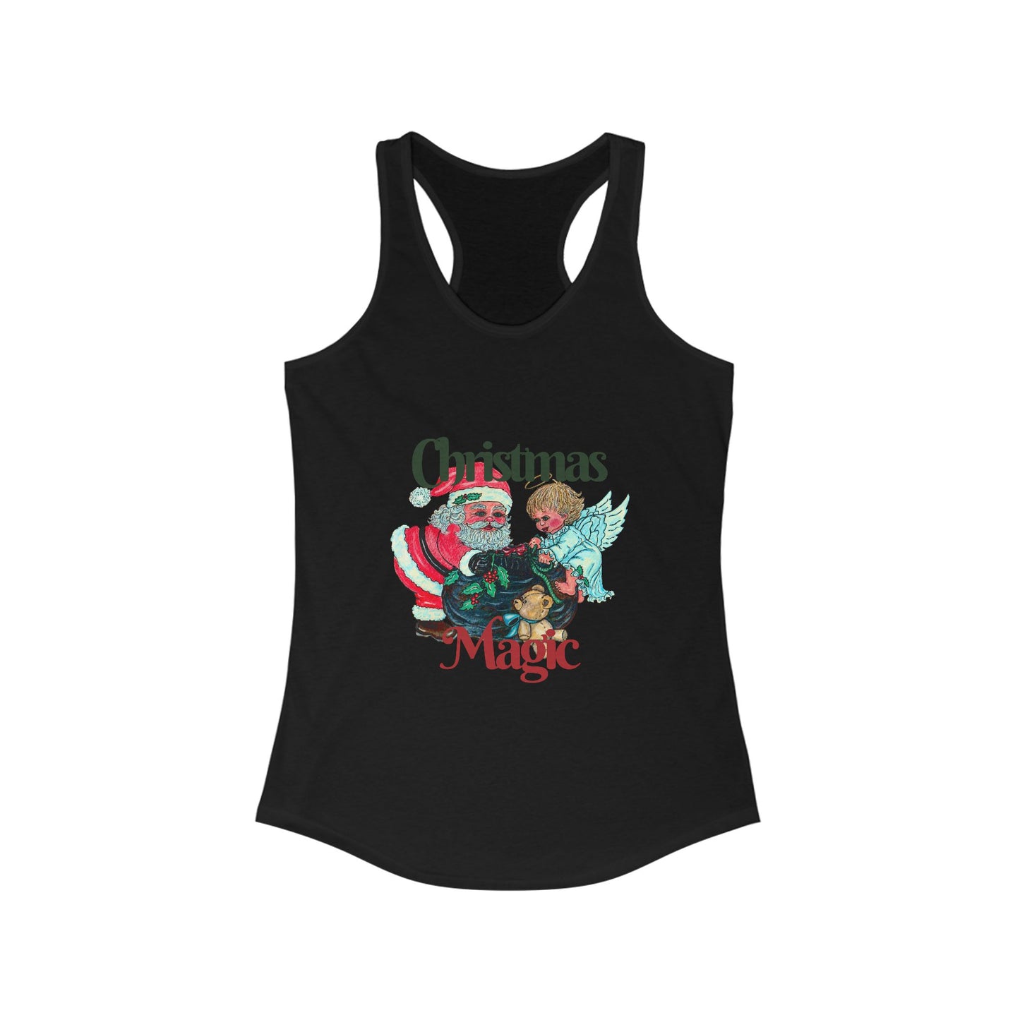 Christmas Magic Women's Ideal Racerback Tank