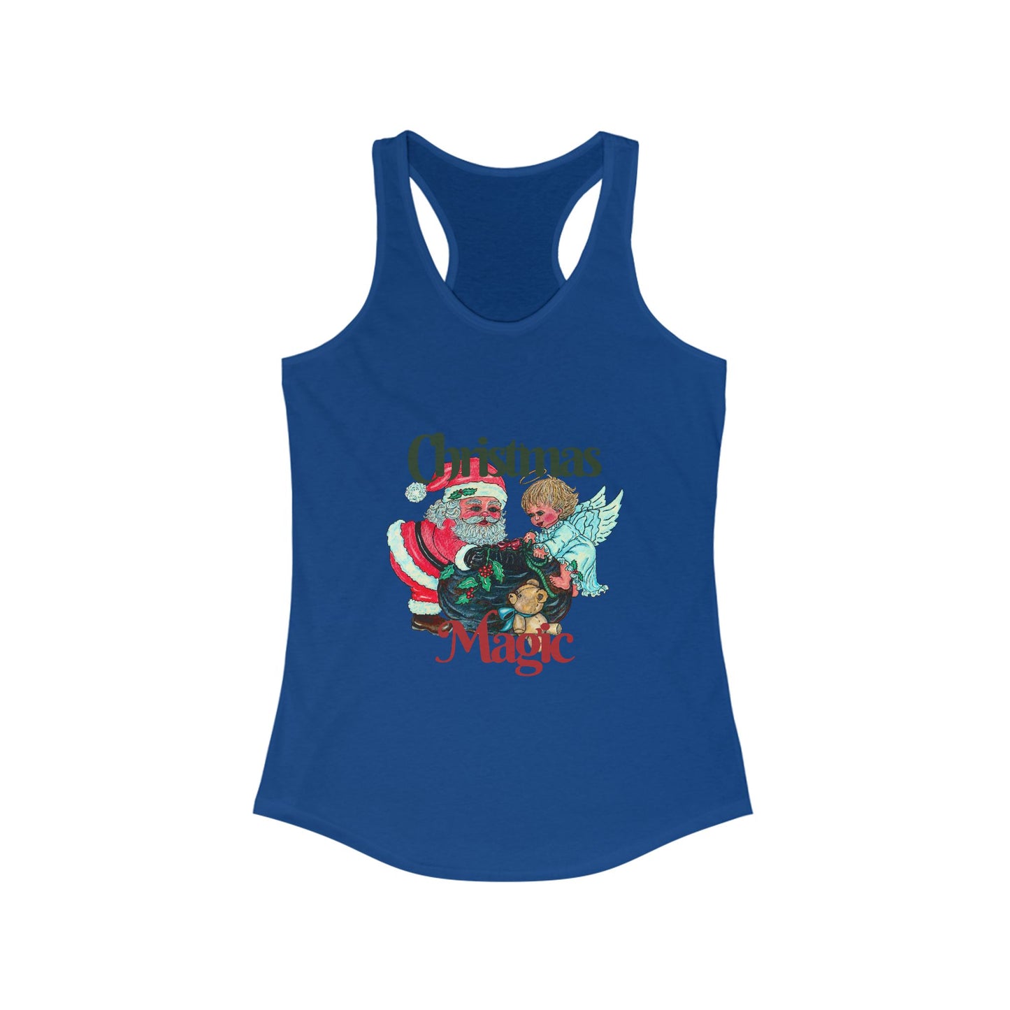 Christmas Magic Women's Ideal Racerback Tank