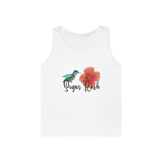 Sugar Rush Unisex Heavy Cotton Tank Top