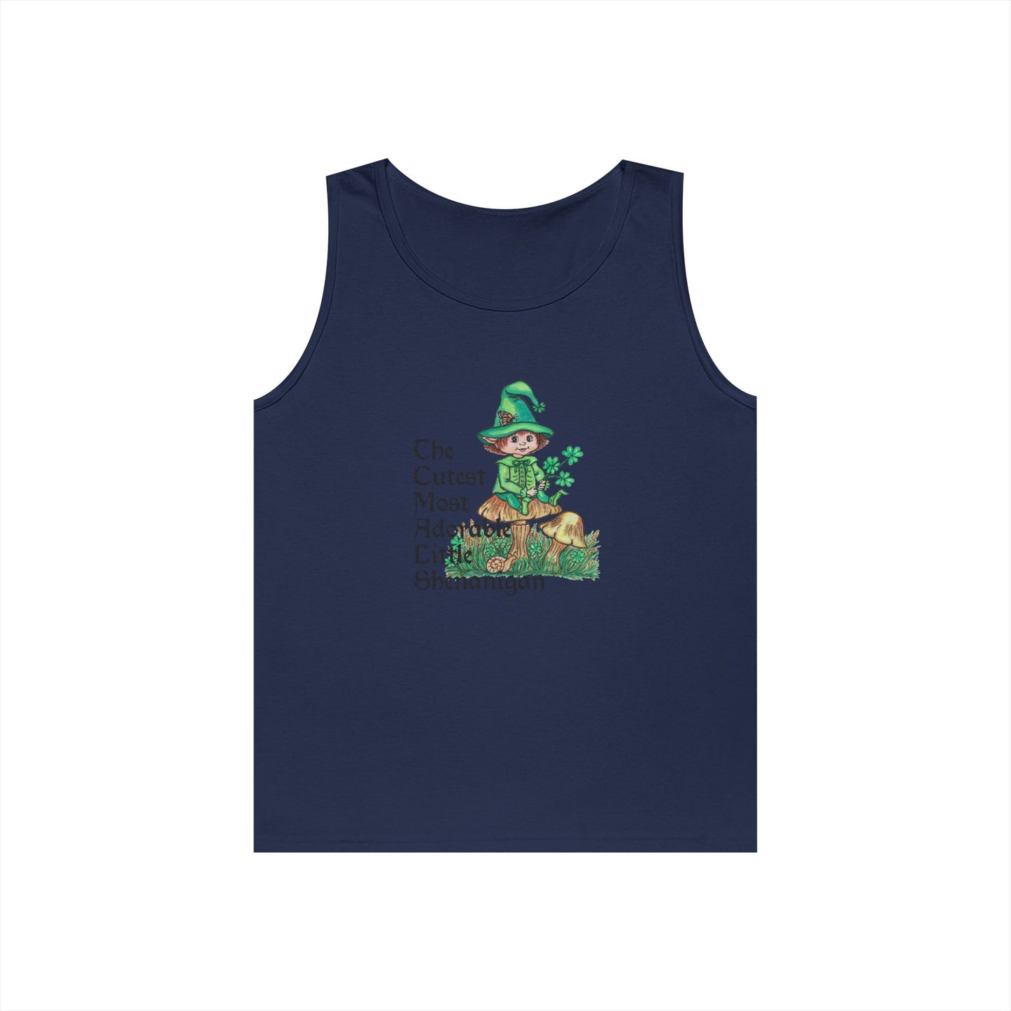 Cutest Shenanigans Unisex Heavy Cotton Tank Top