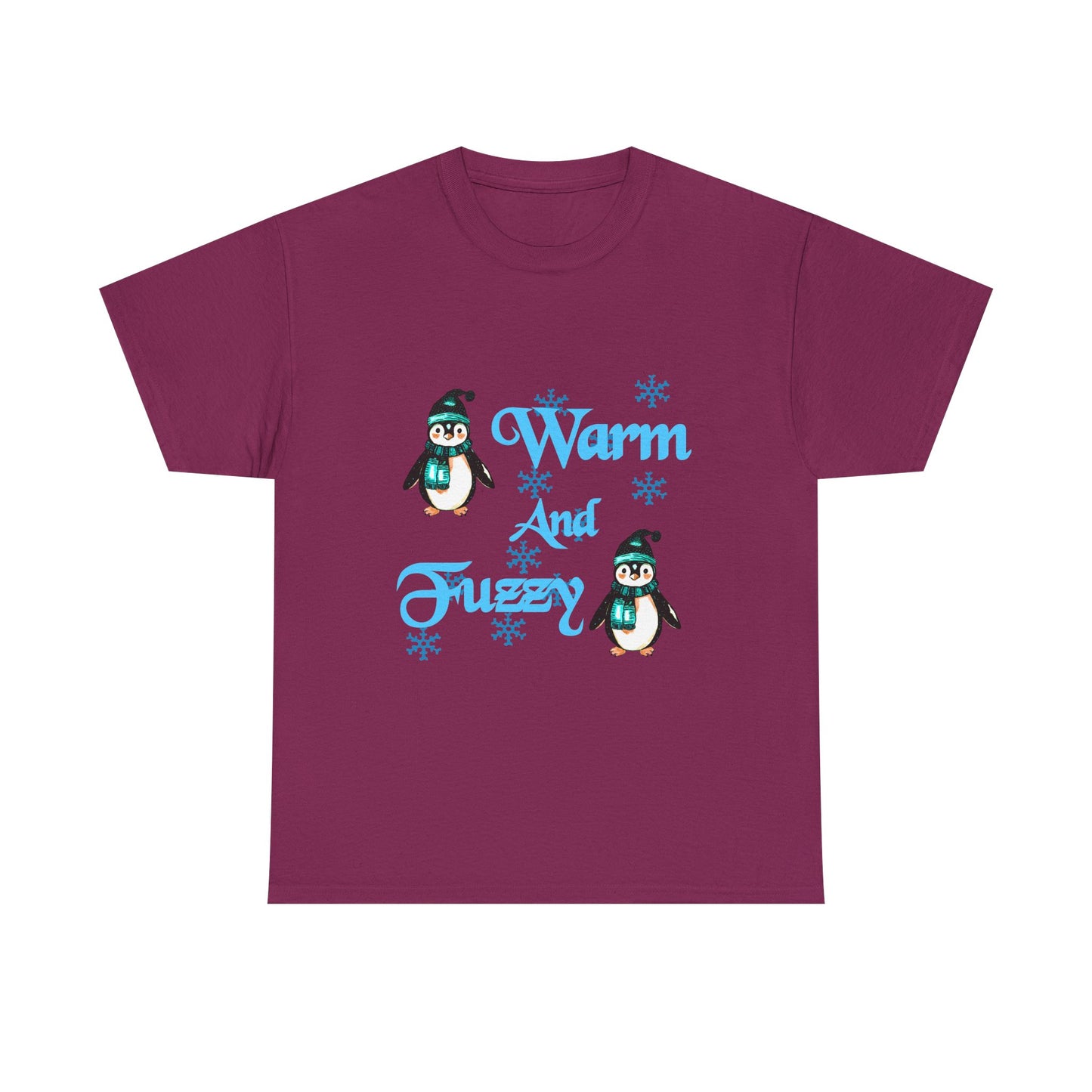 Warm and Fuzzy Unisex Heavy Cotton Tee