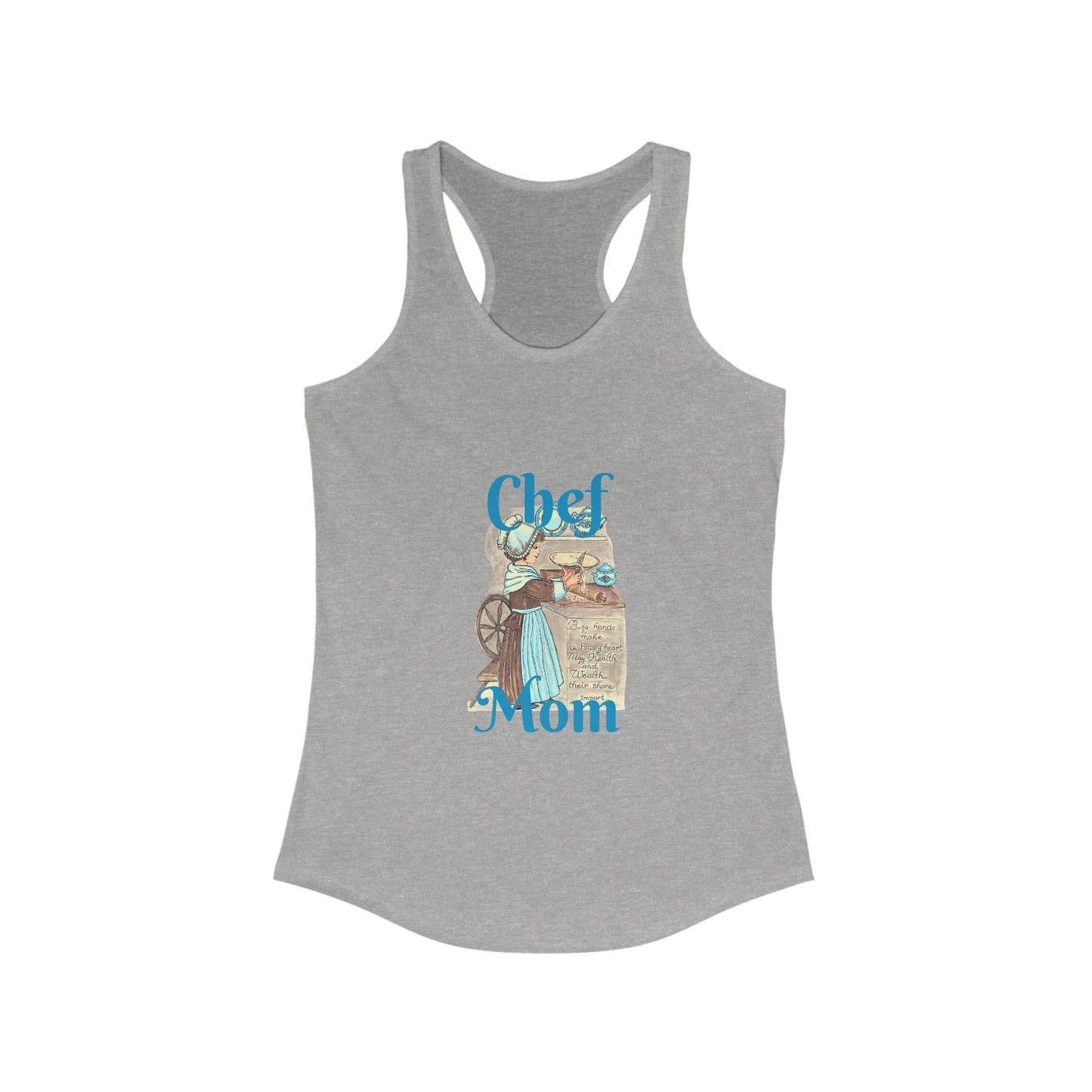 Chef Mom Women's Ideal Racerback Tank