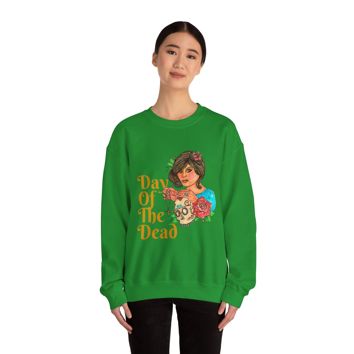 Day of the Dead Unisex Heavy Blend™ Crewneck Sweatshirt