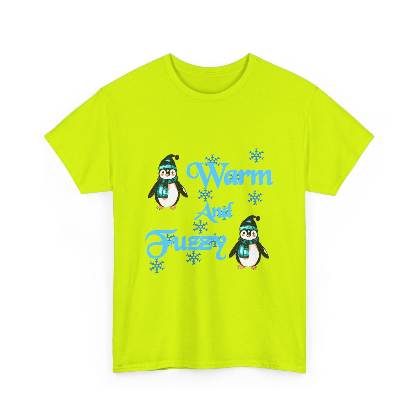 Warm and Fuzzy Unisex Heavy Cotton Tee